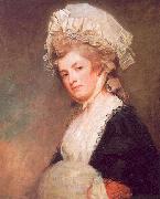 Mrs Mary Robinson